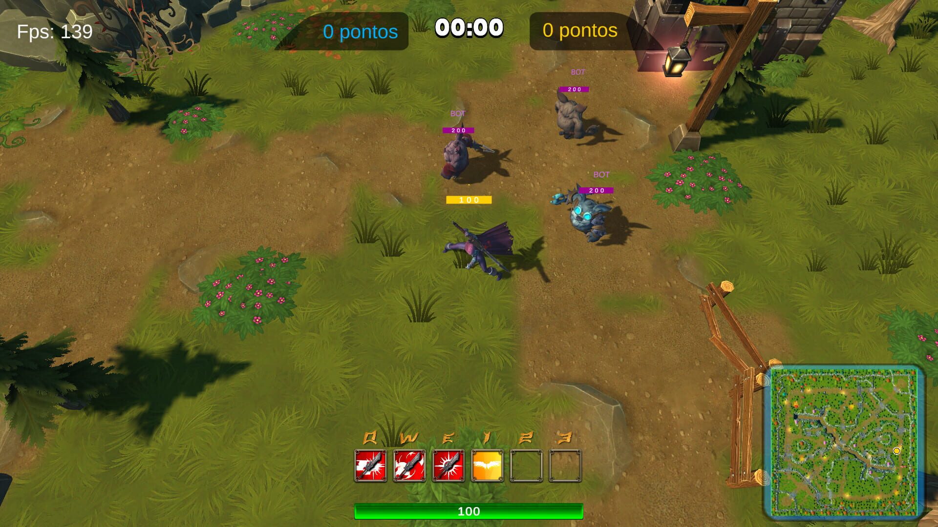 Dominay - Screenshot