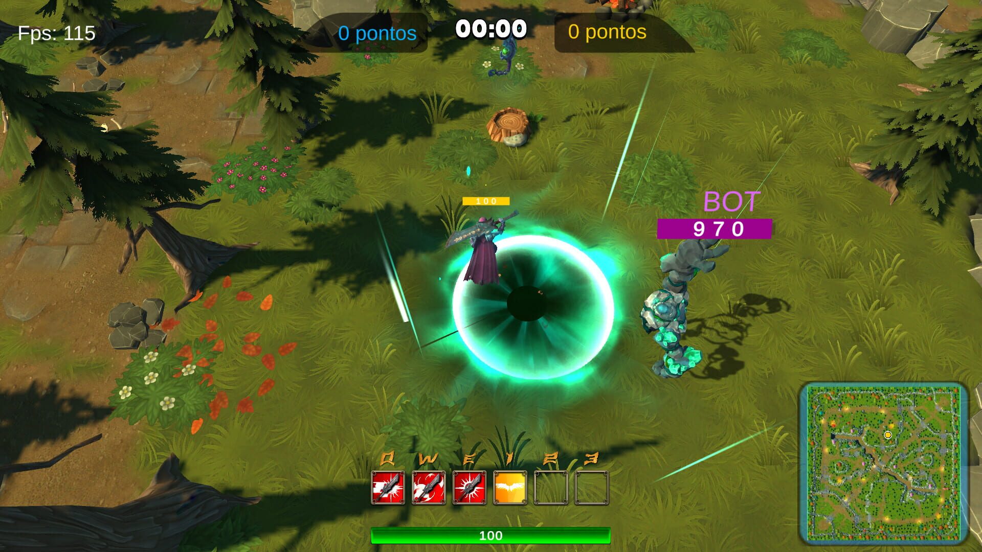 Dominay - Screenshot