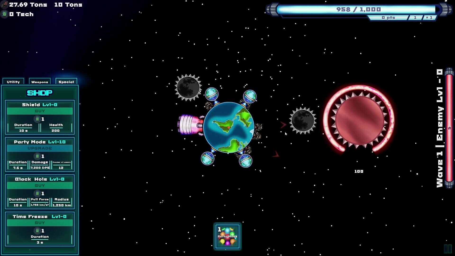 Protocol Xeno - Screenshot