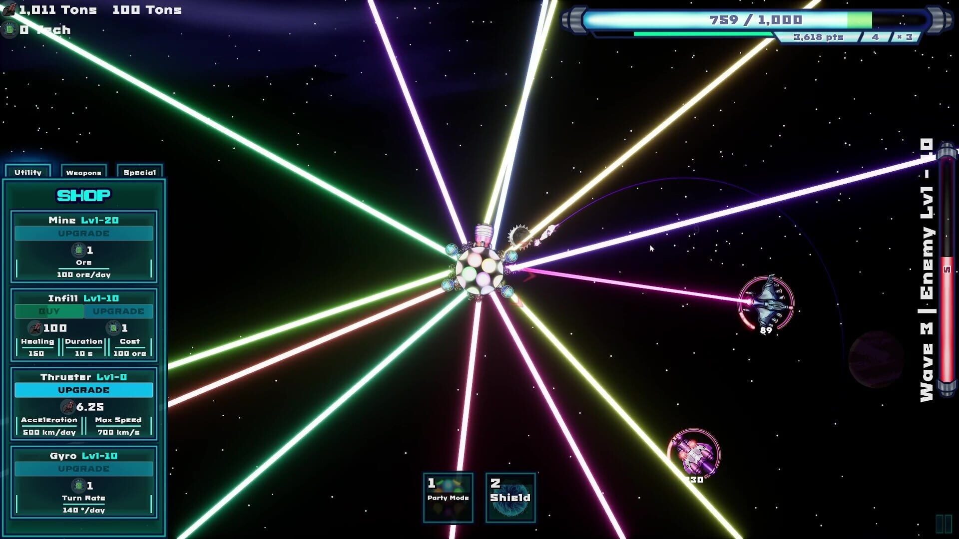 Protocol Xeno - Screenshot