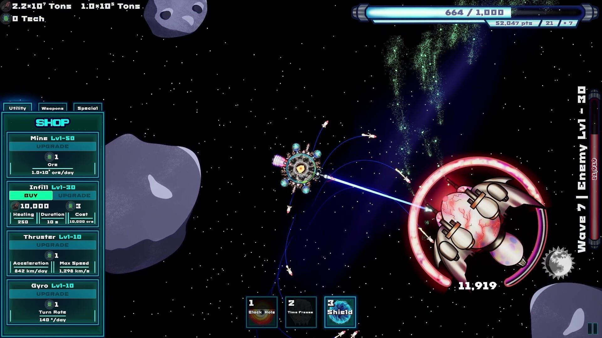 Protocol Xeno - Screenshot
