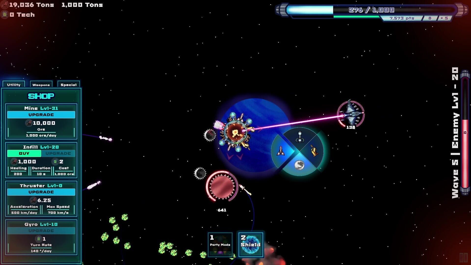 Protocol Xeno - Screenshot