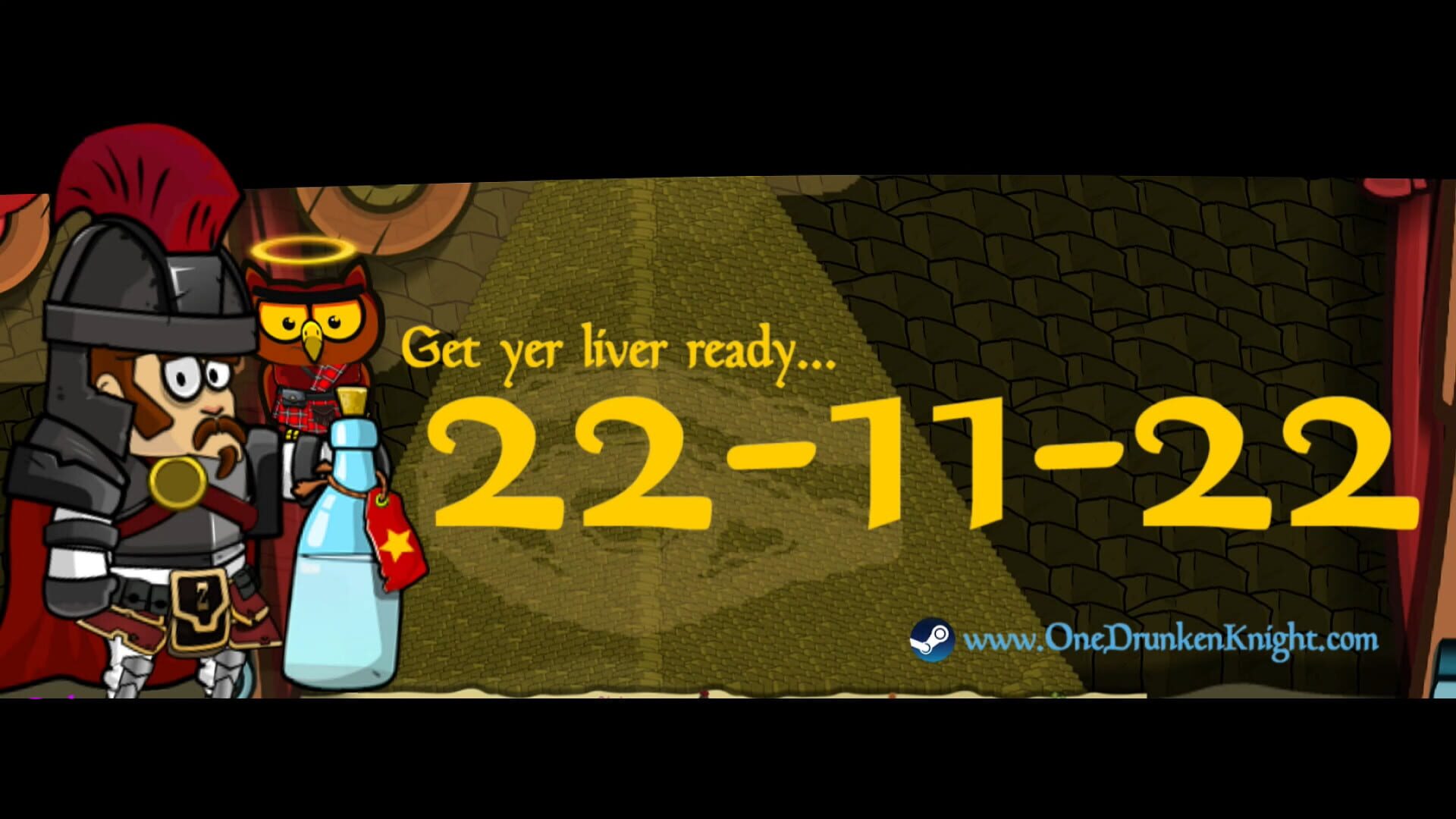 One Drunken Knight - Screenshot