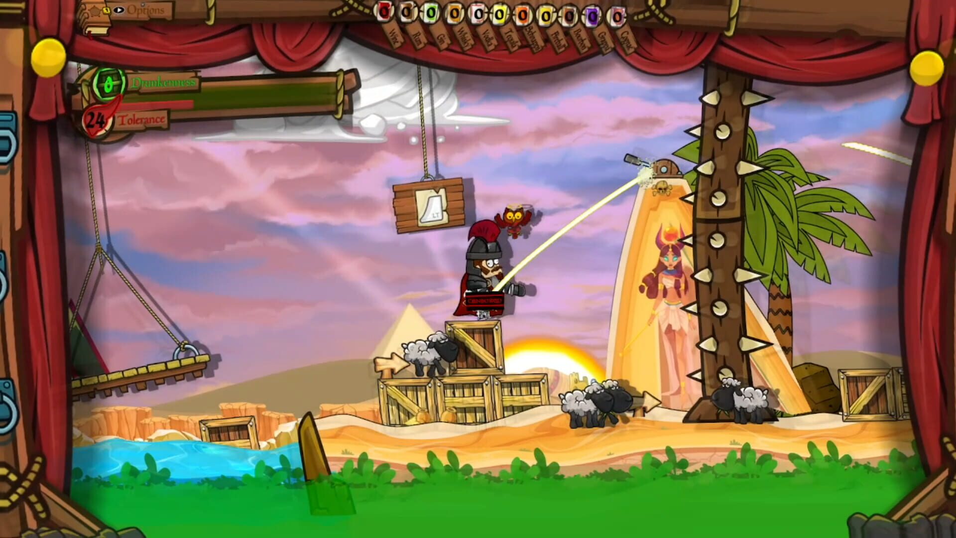 One Drunken Knight - Screenshot