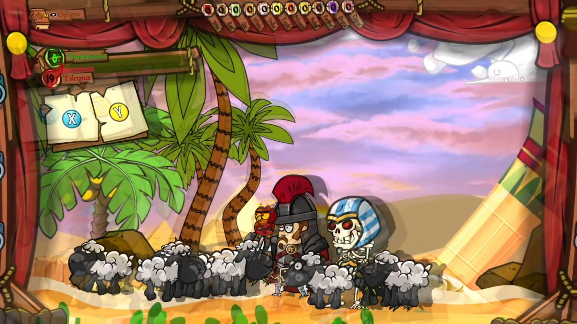 One Drunken Knight - Screenshot