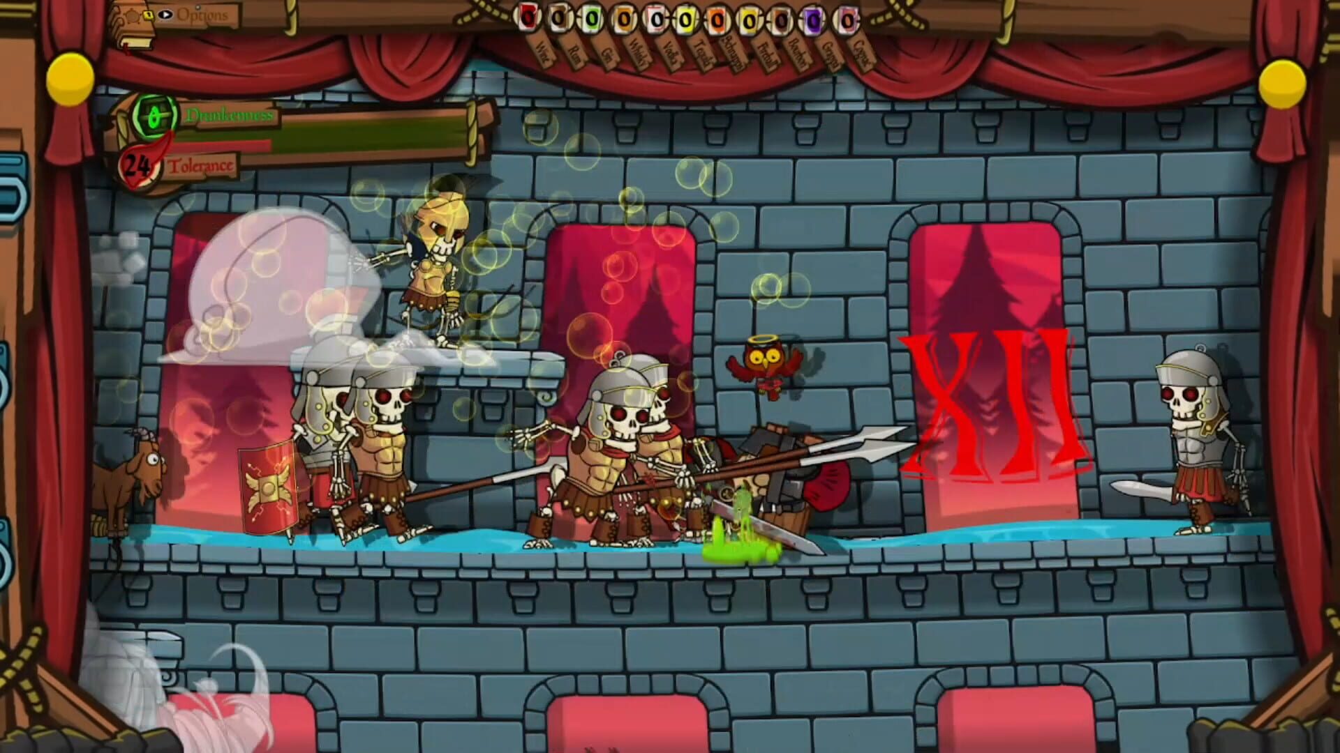 One Drunken Knight - Screenshot