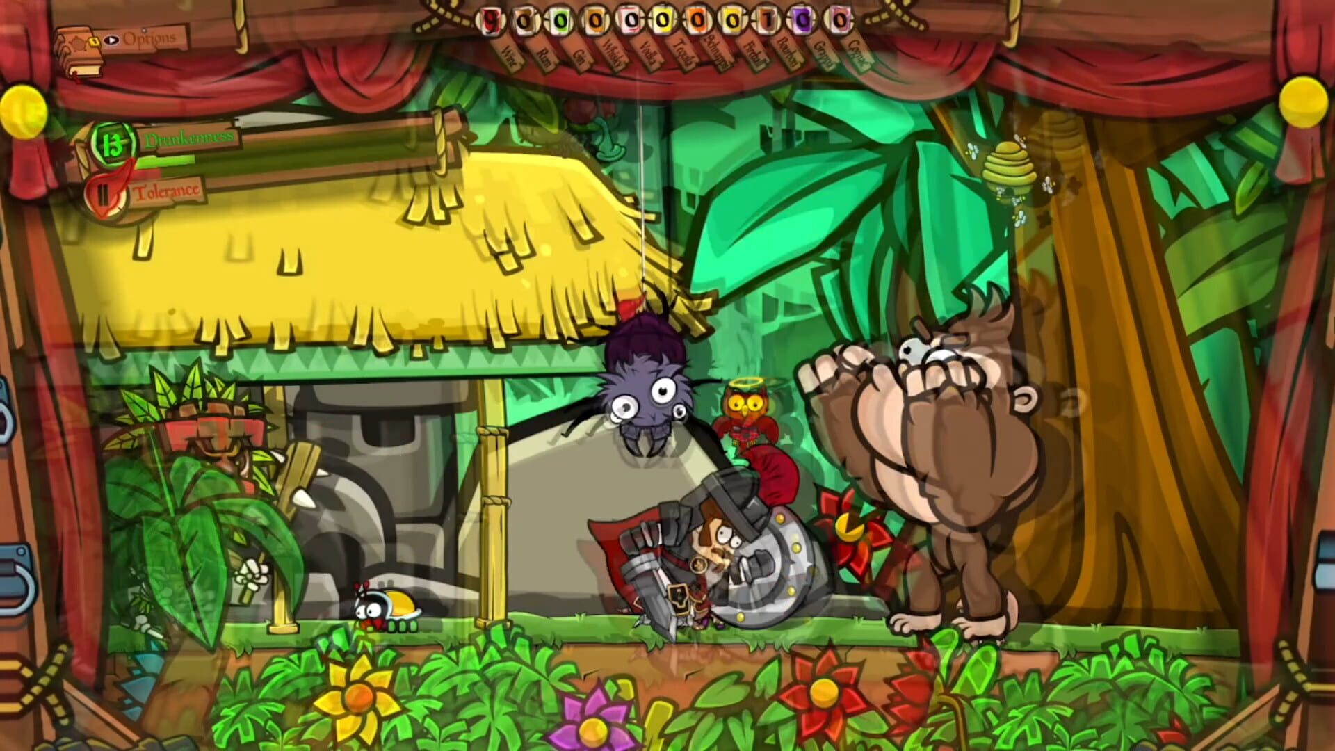 One Drunken Knight - Screenshot