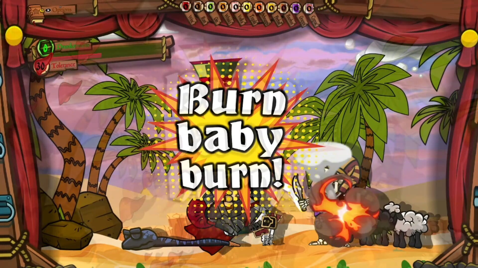 One Drunken Knight - Screenshot