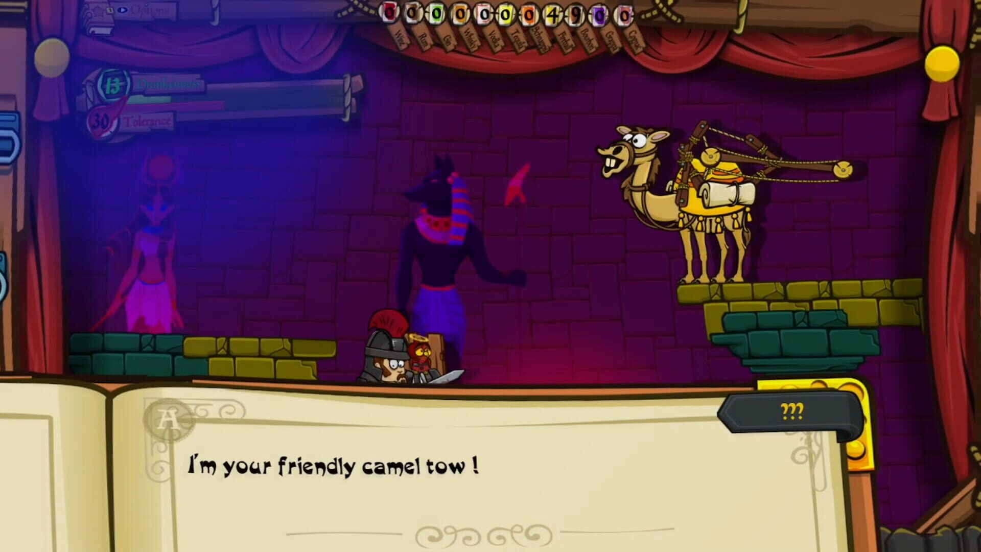 One Drunken Knight - Screenshot
