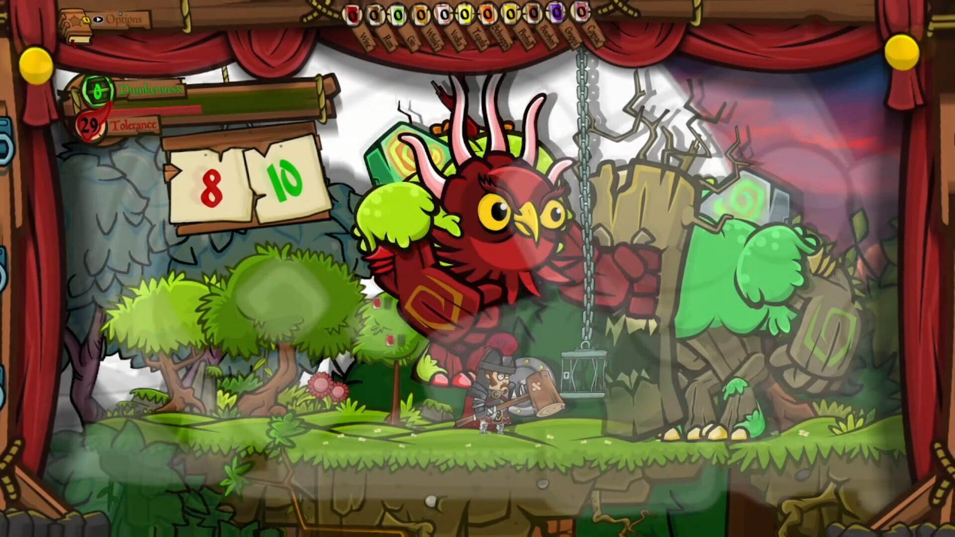 One Drunken Knight - Screenshot