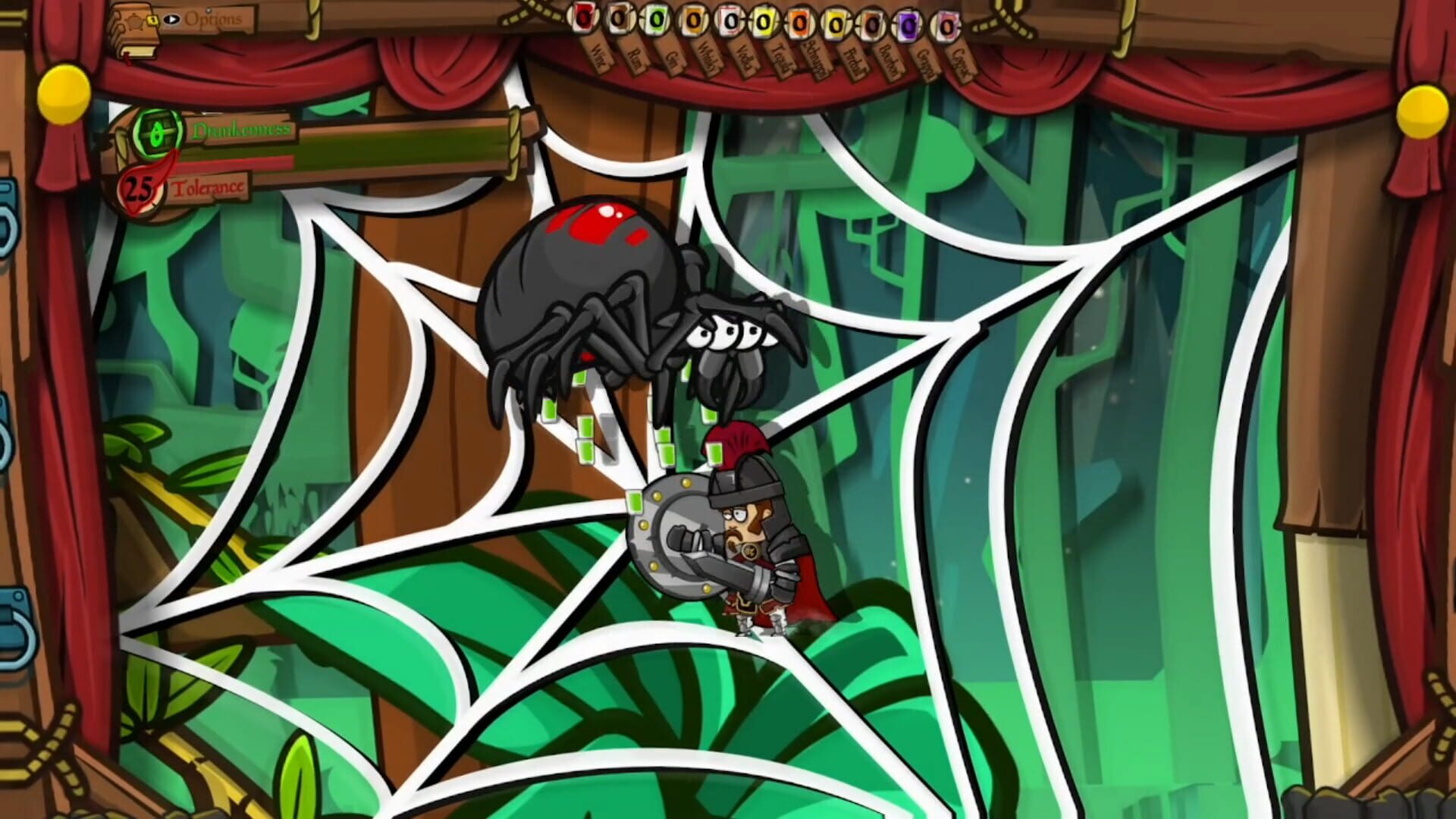 One Drunken Knight - Screenshot