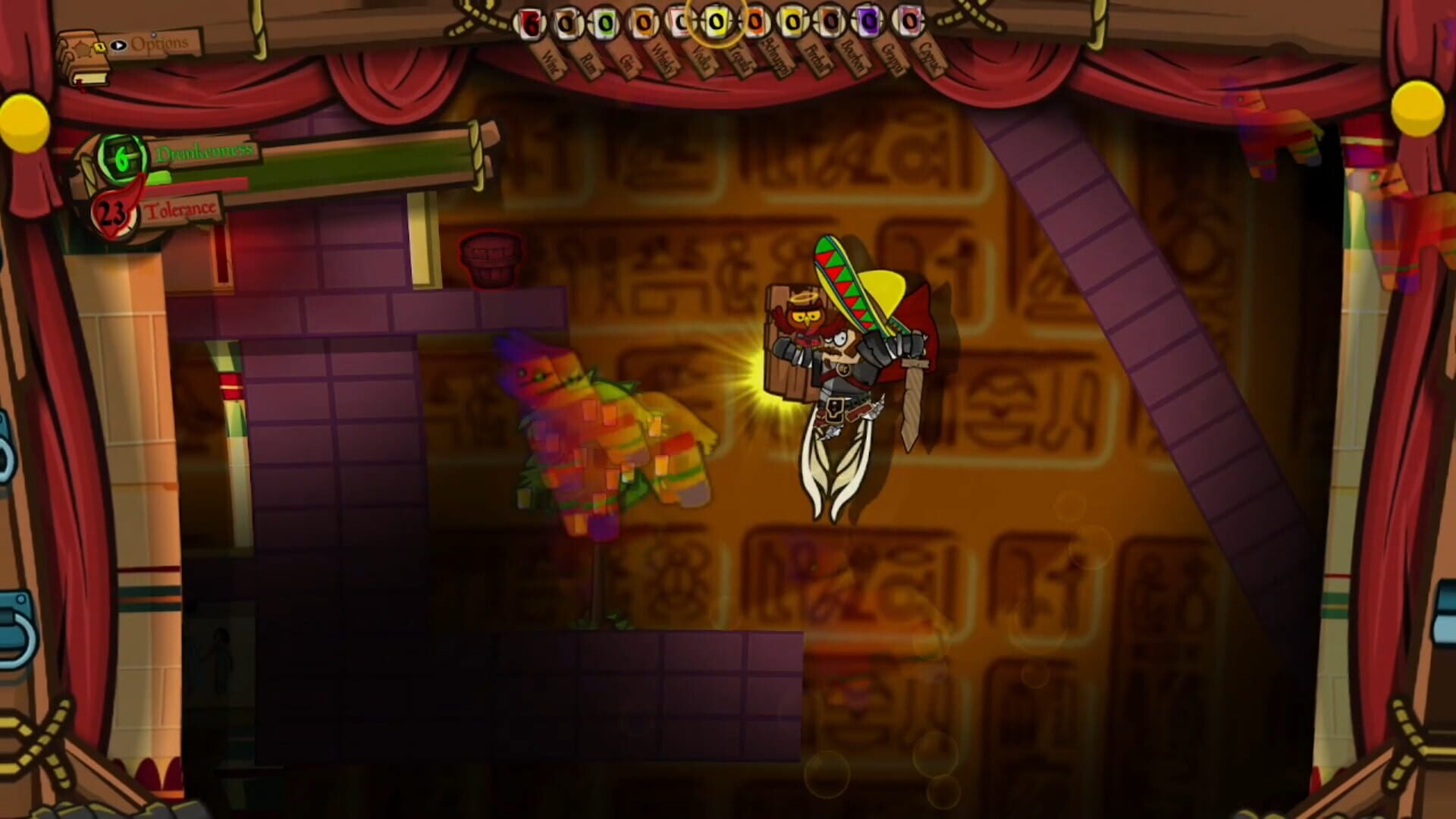 One Drunken Knight - Screenshot