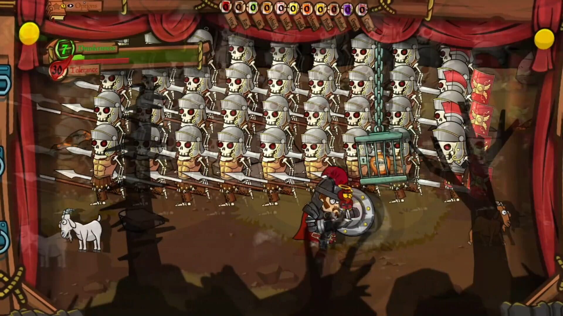 One Drunken Knight - Screenshot