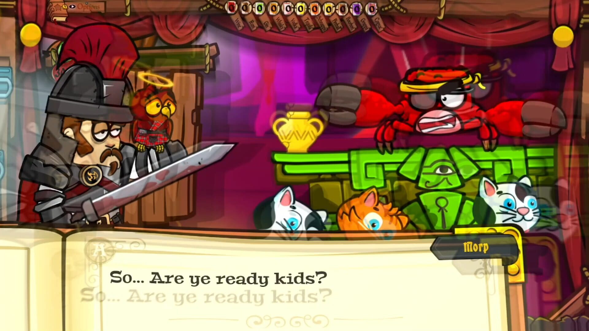 One Drunken Knight - Screenshot