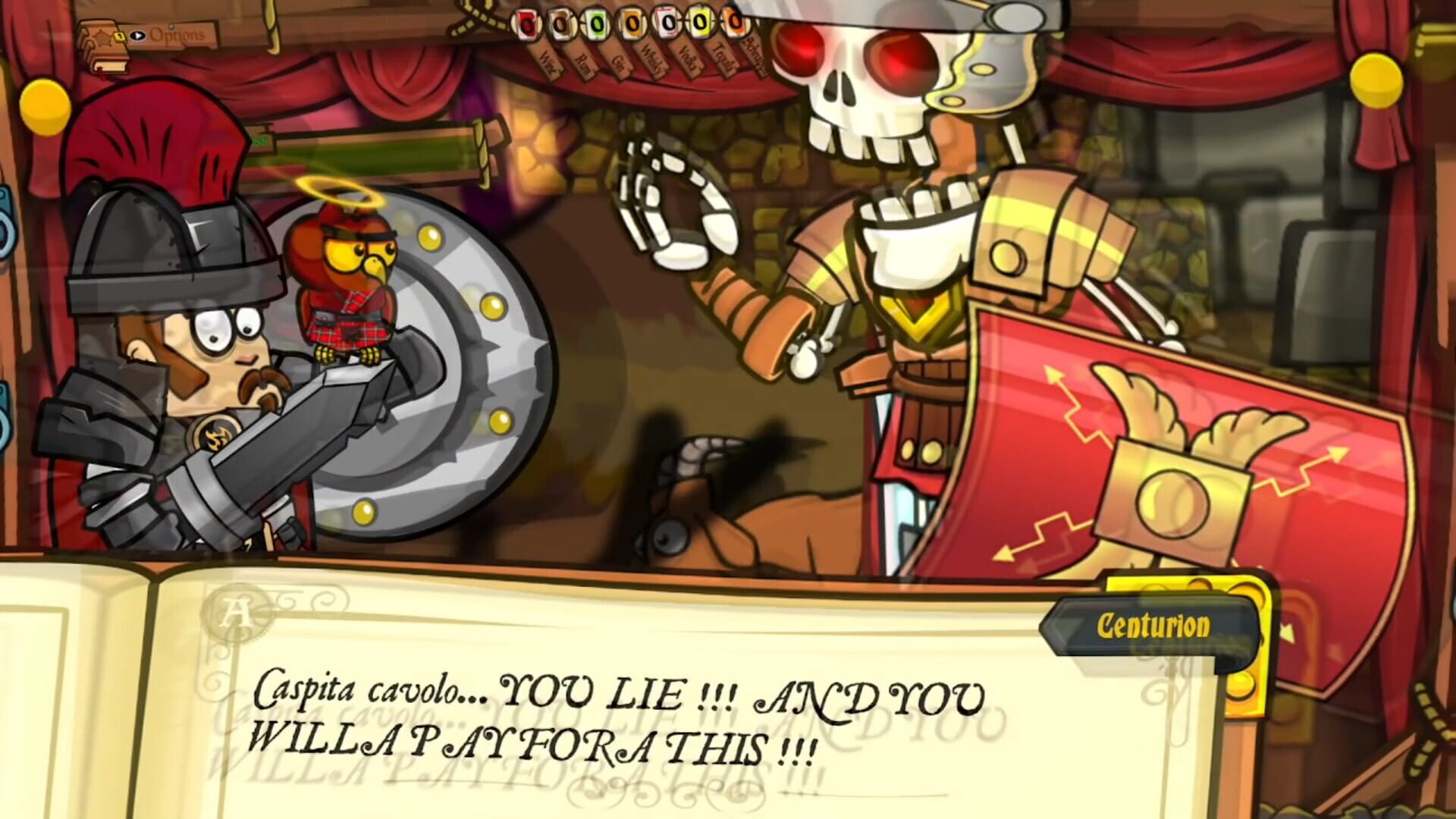 One Drunken Knight - Screenshot