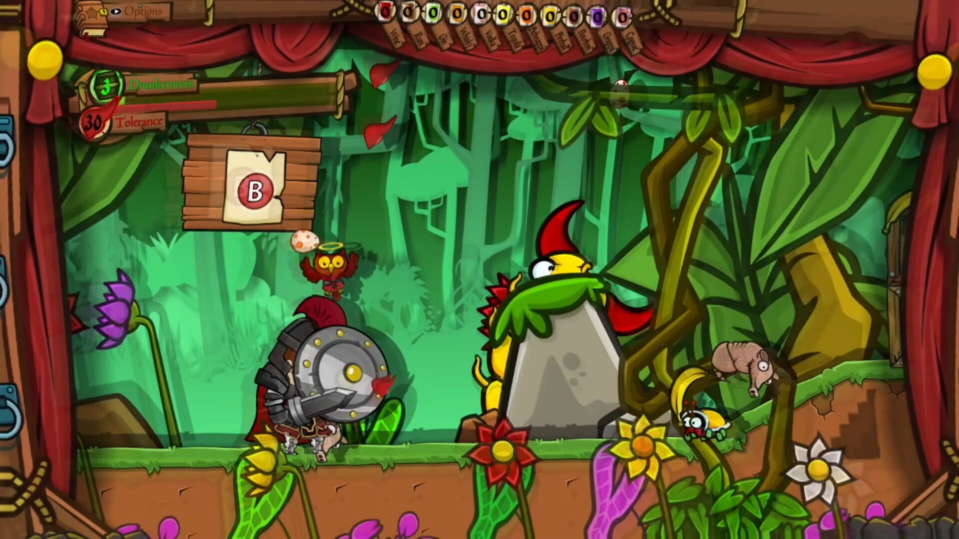 One Drunken Knight - Screenshot
