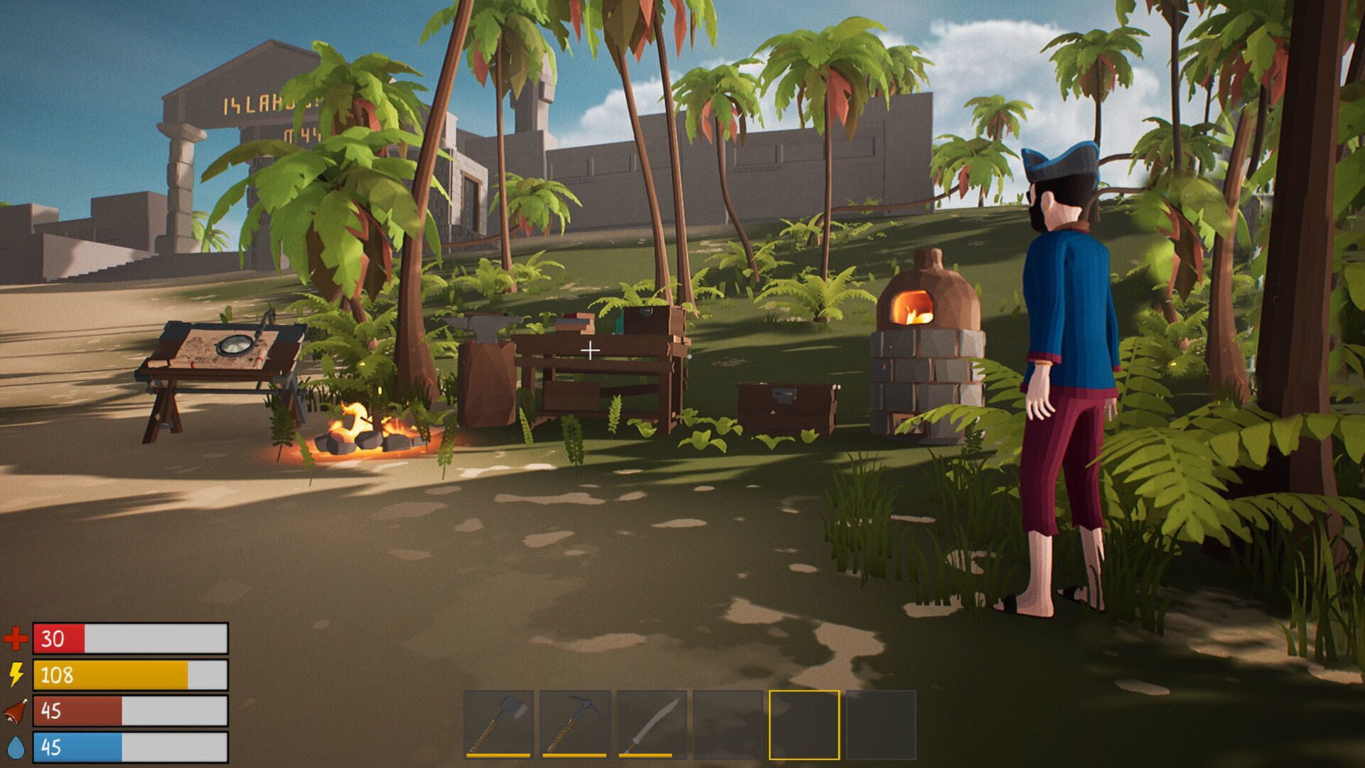Is Land of Mysterious - Screenshot