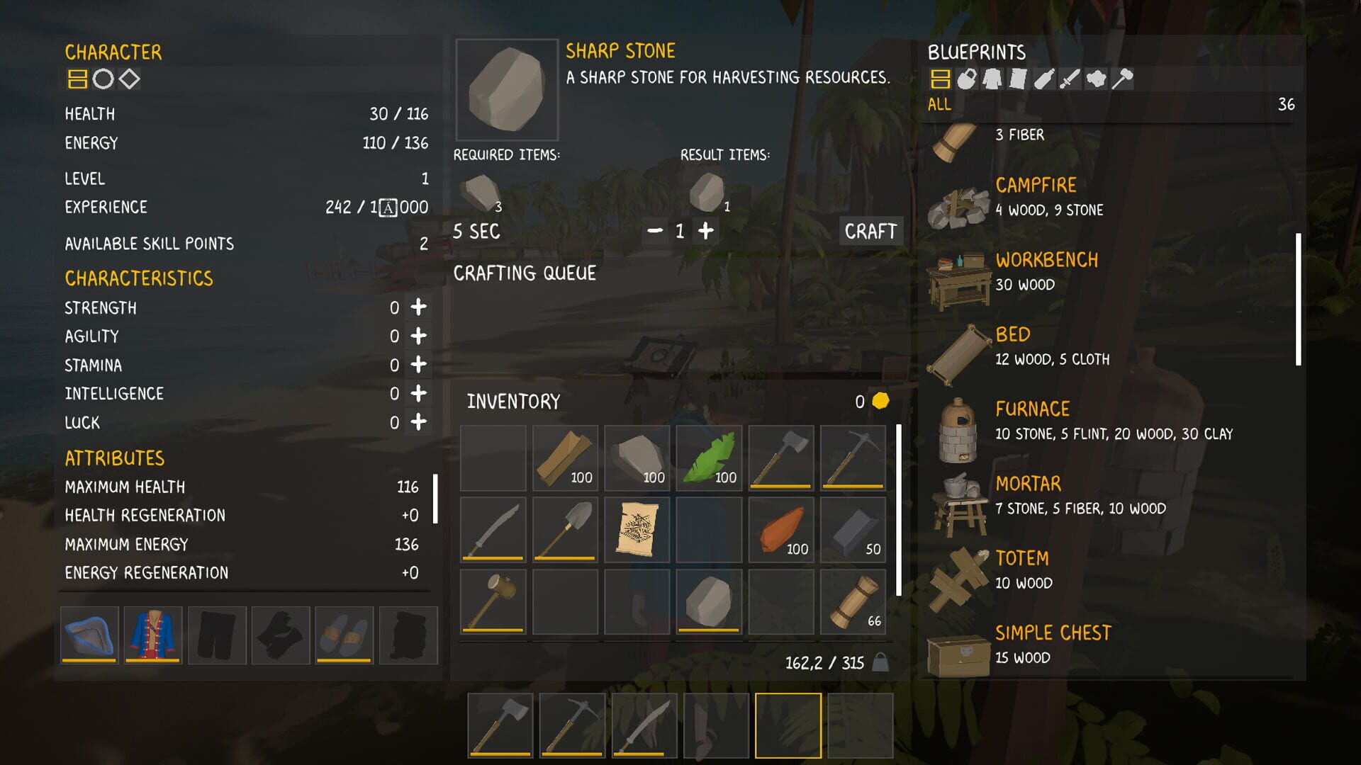 Is Land of Mysterious - Screenshot