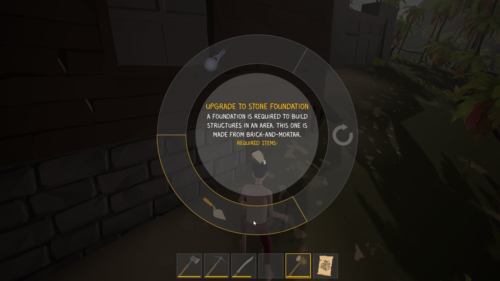 Is Land of Mysterious - Screenshot