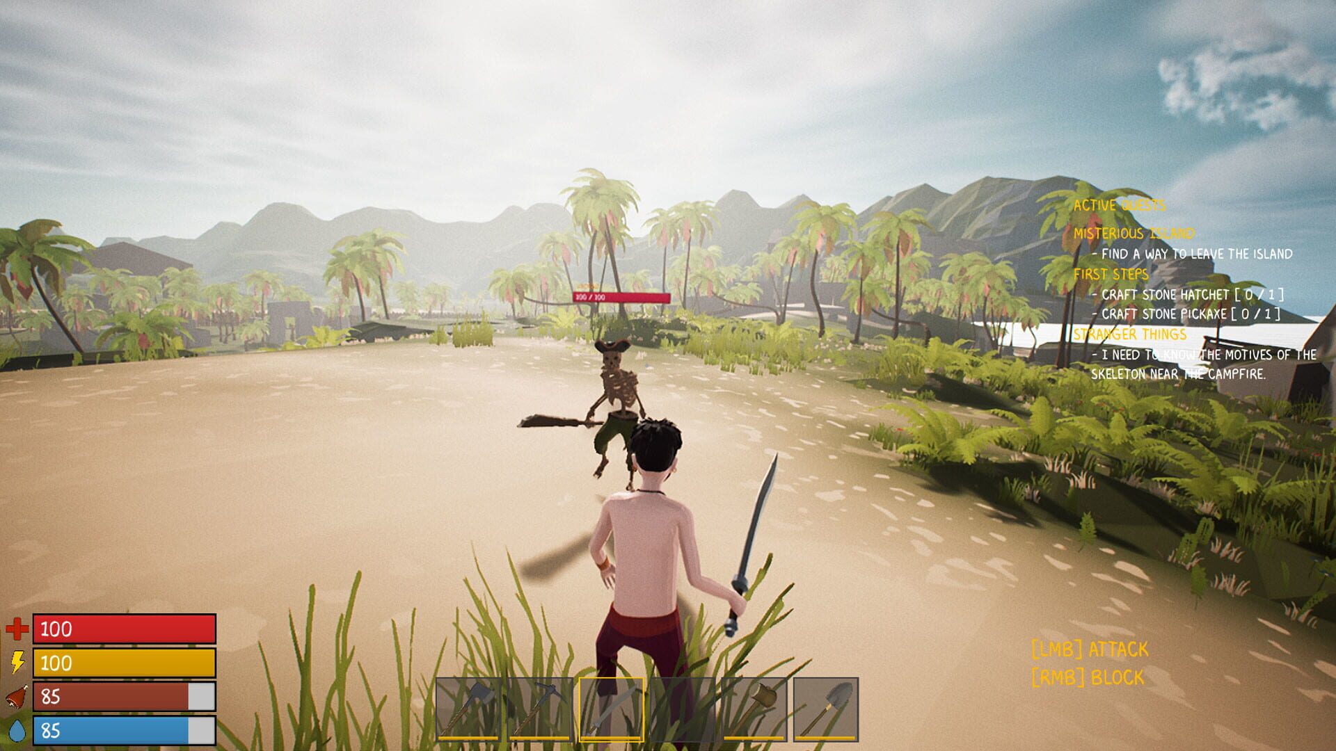 Is Land of Mysterious - Screenshot