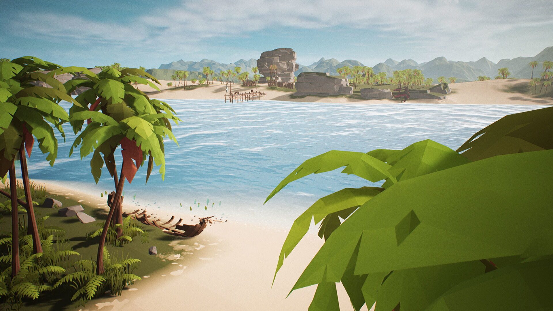 Is Land of Mysterious - Screenshot