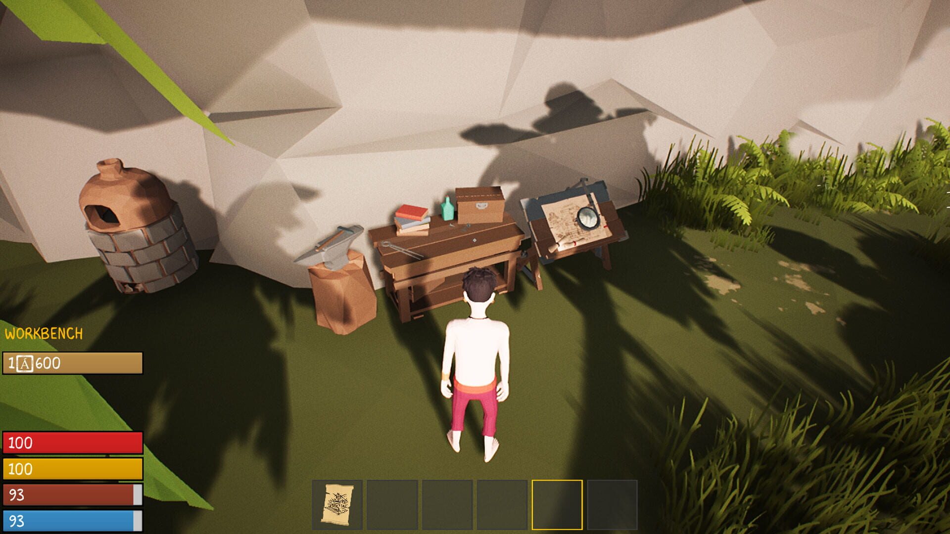 Is Land of Mysterious - Screenshot