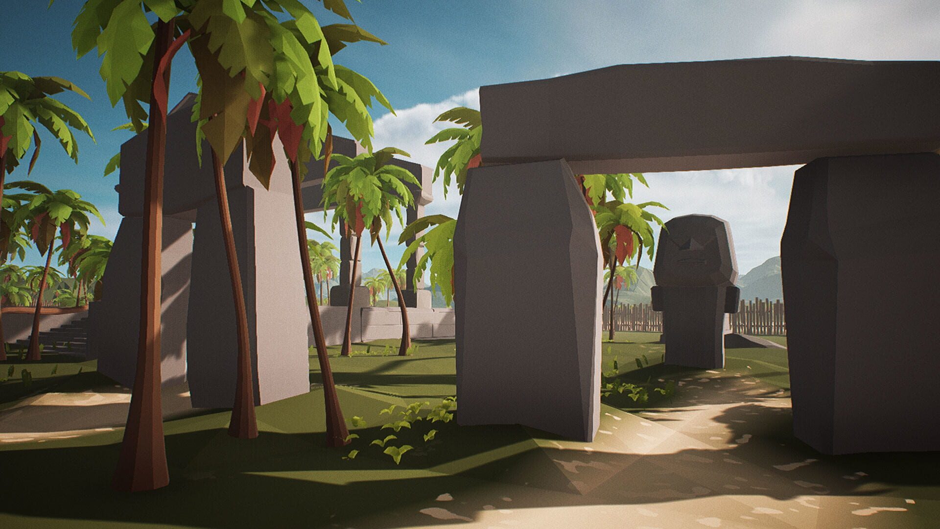 Is Land of Mysterious - Screenshot