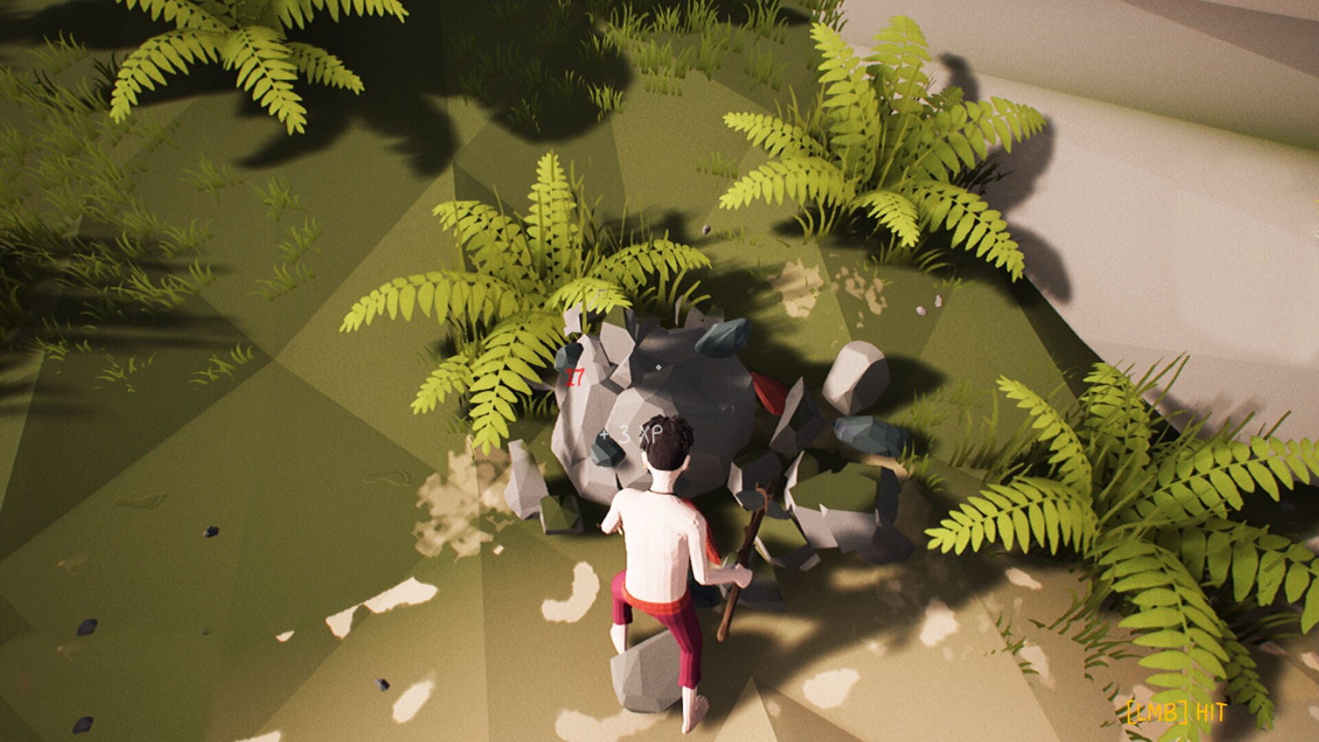 Is Land of Mysterious - Screenshot