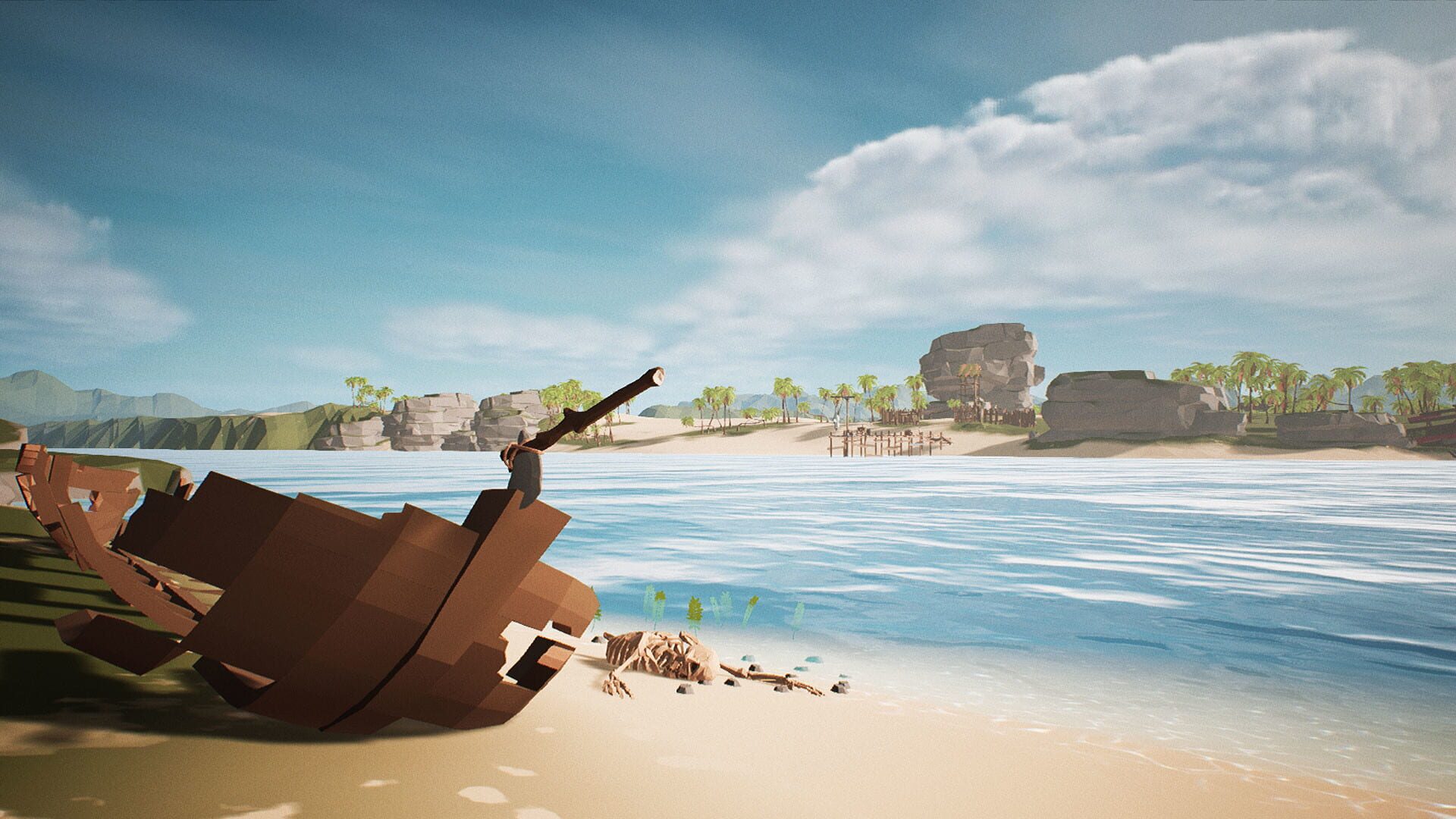 Is Land of Mysterious - Screenshot