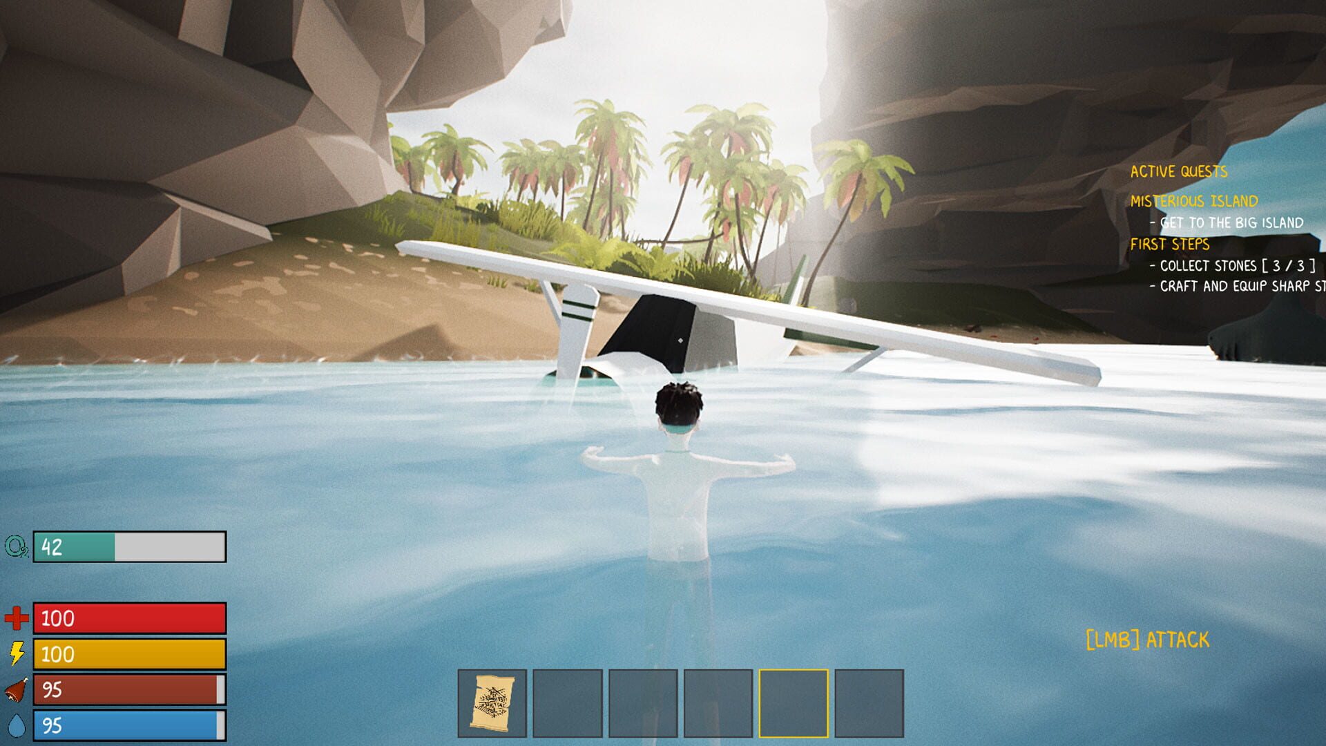 Is Land of Mysterious - Screenshot