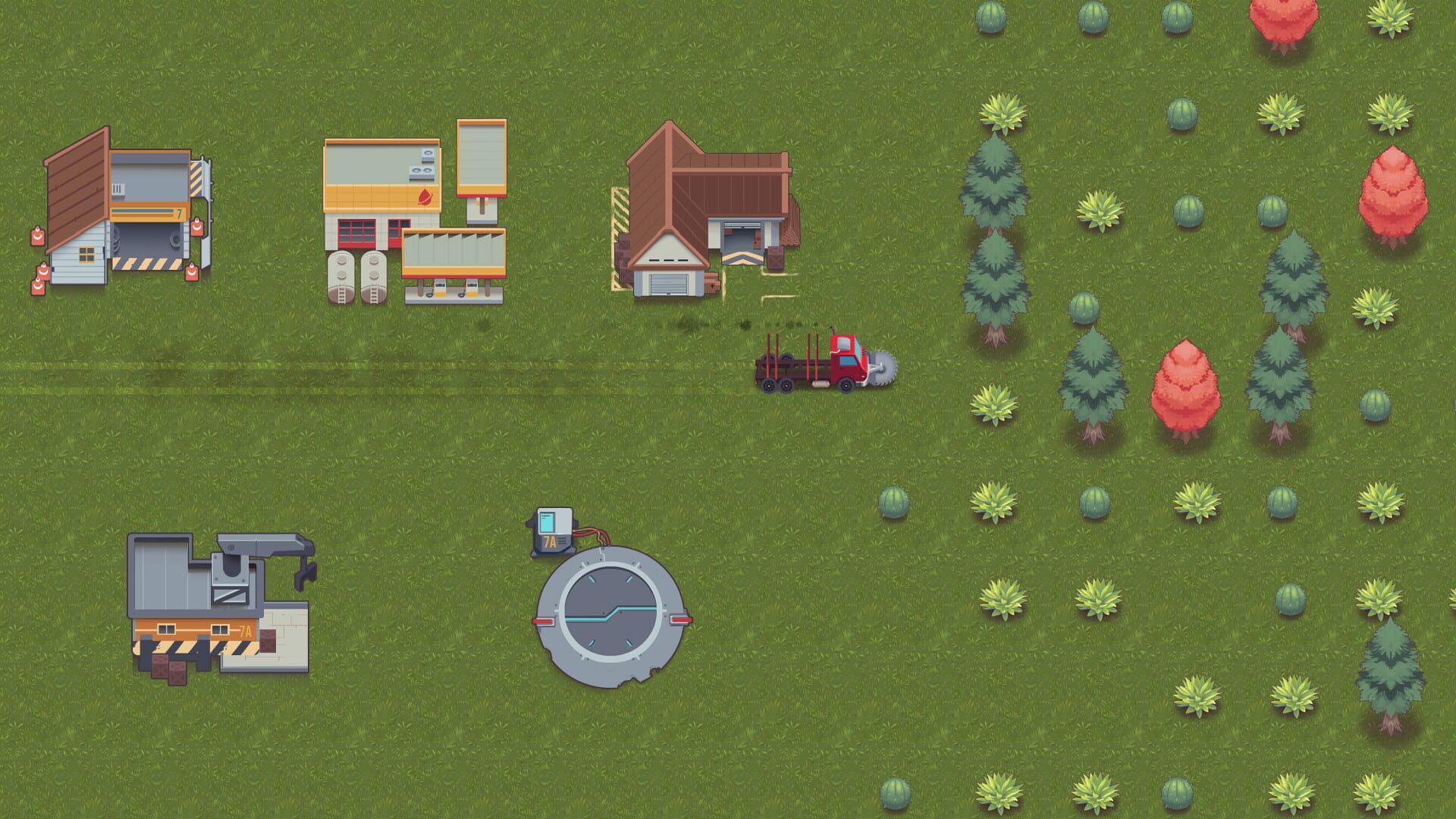 Chopmania - Screenshot