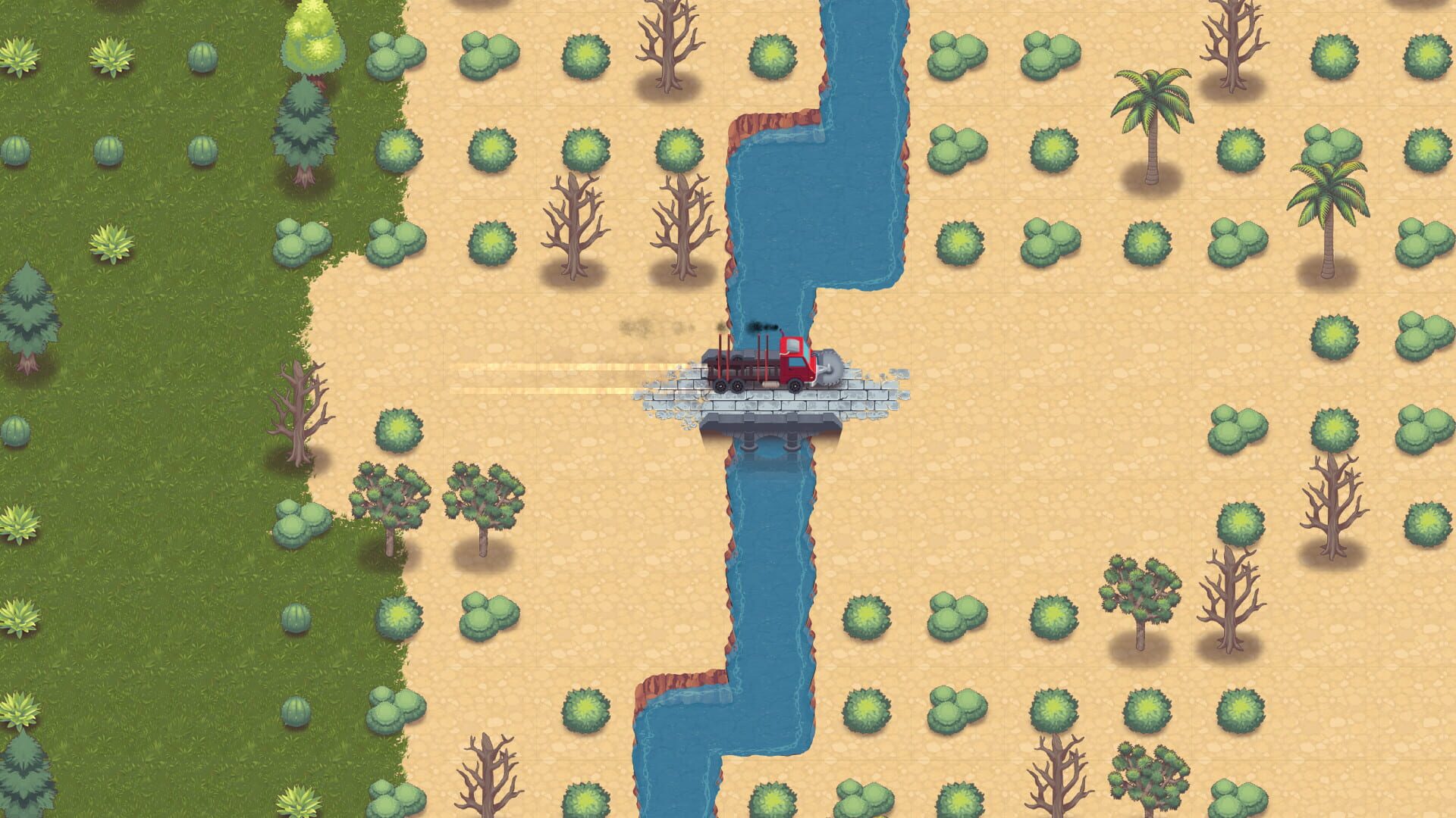 Chopmania - Screenshot