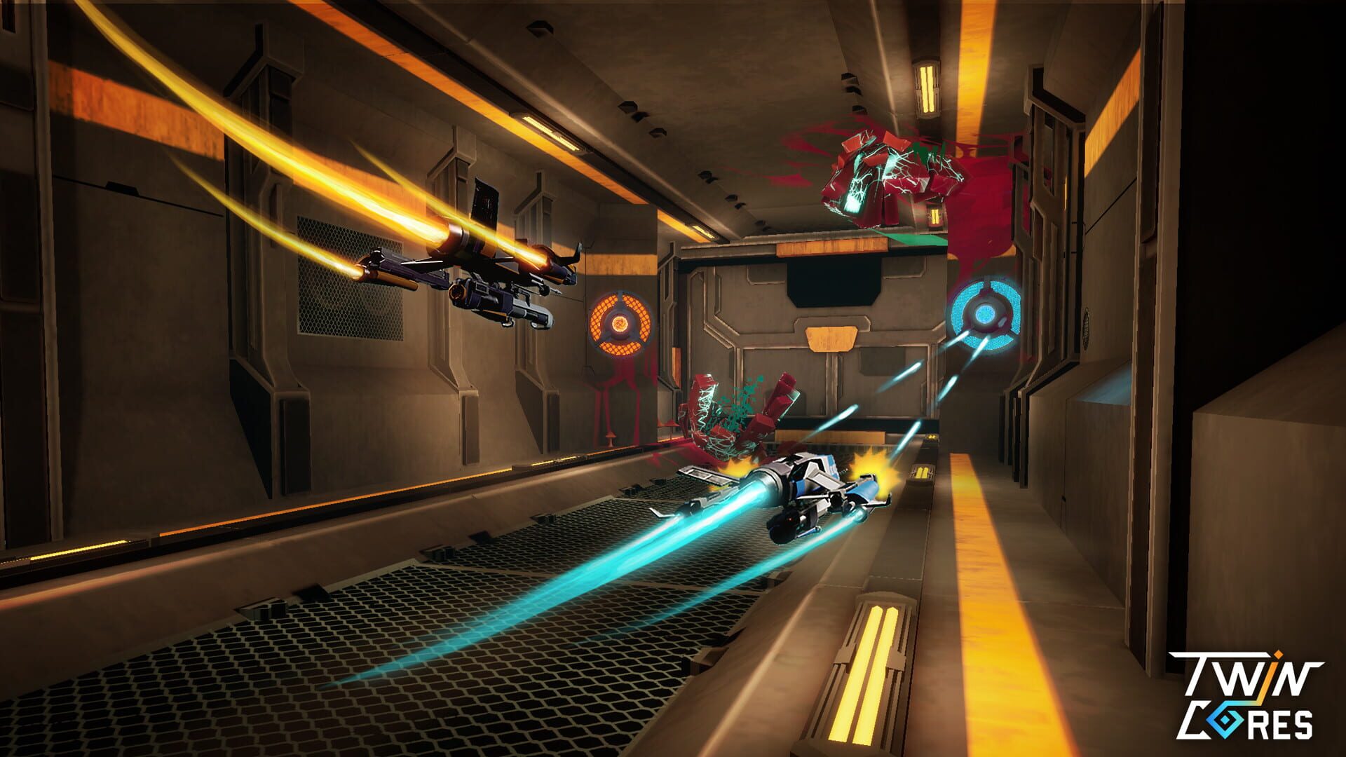 Twin Cores - Screenshot