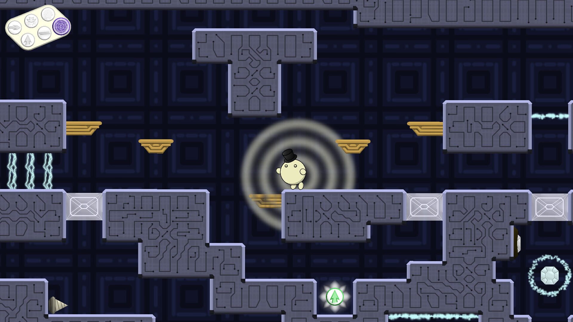 Platfuzzles - Screenshot