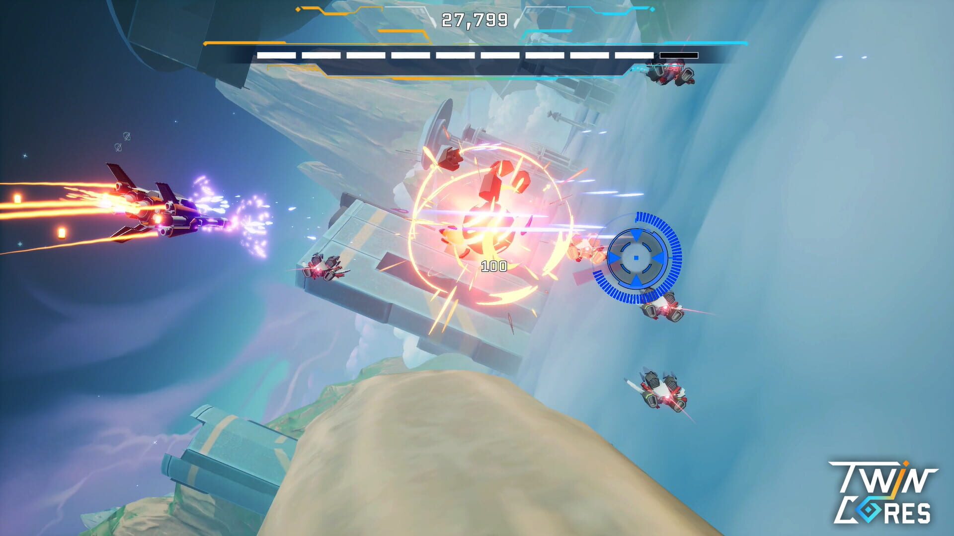 Twin Cores - Screenshot