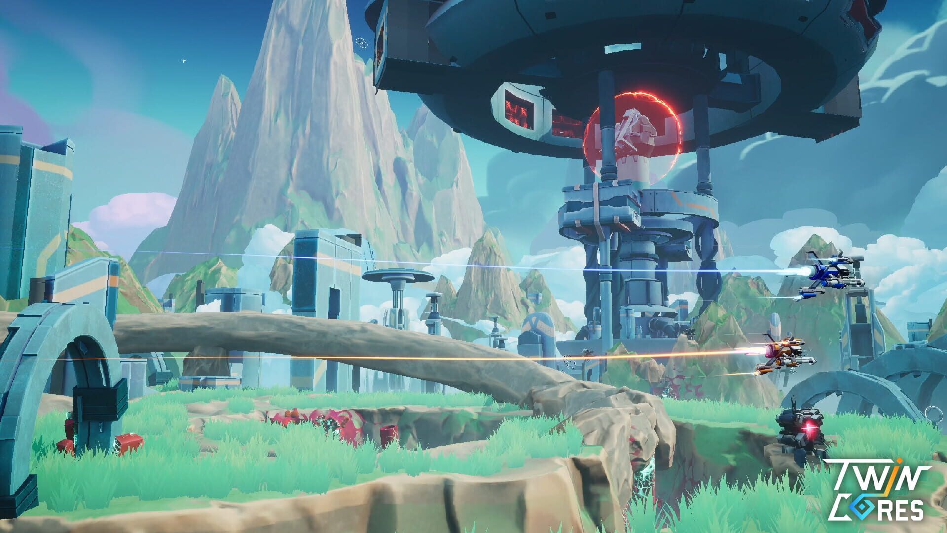 Twin Cores - Screenshot