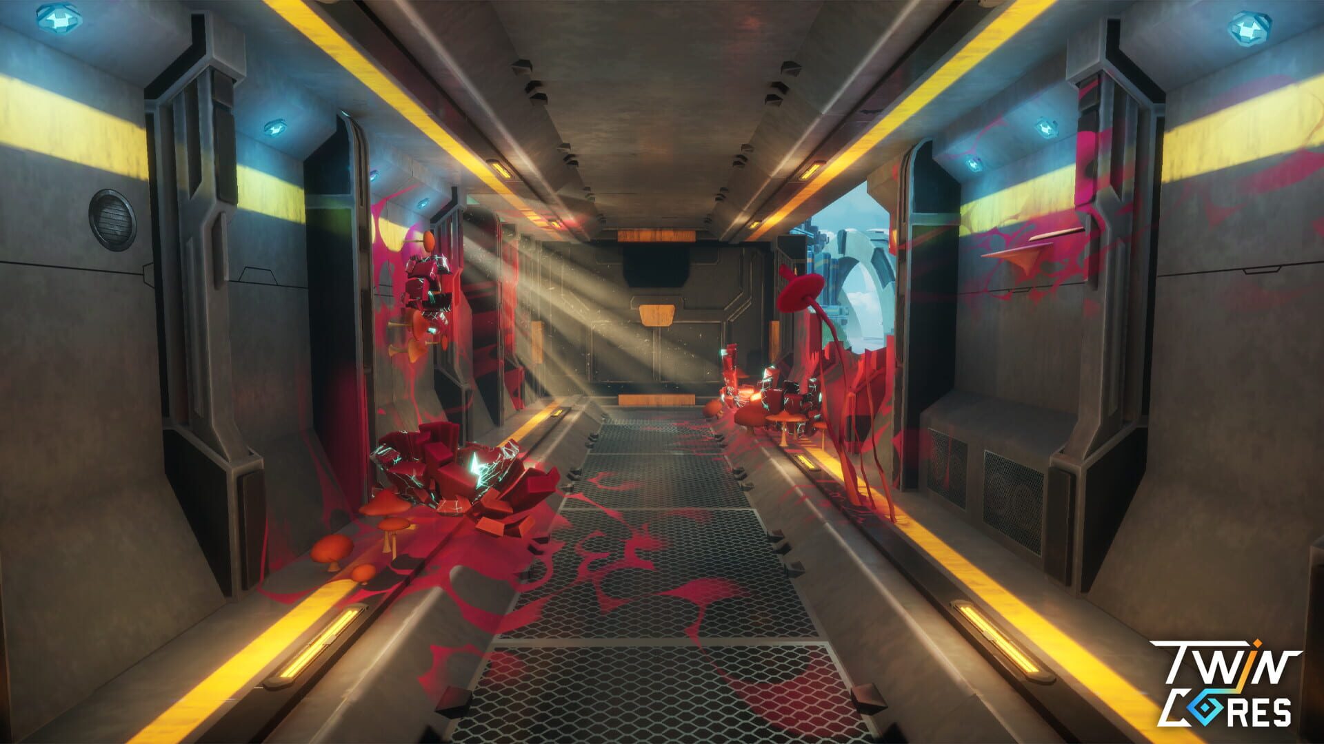 Twin Cores - Screenshot