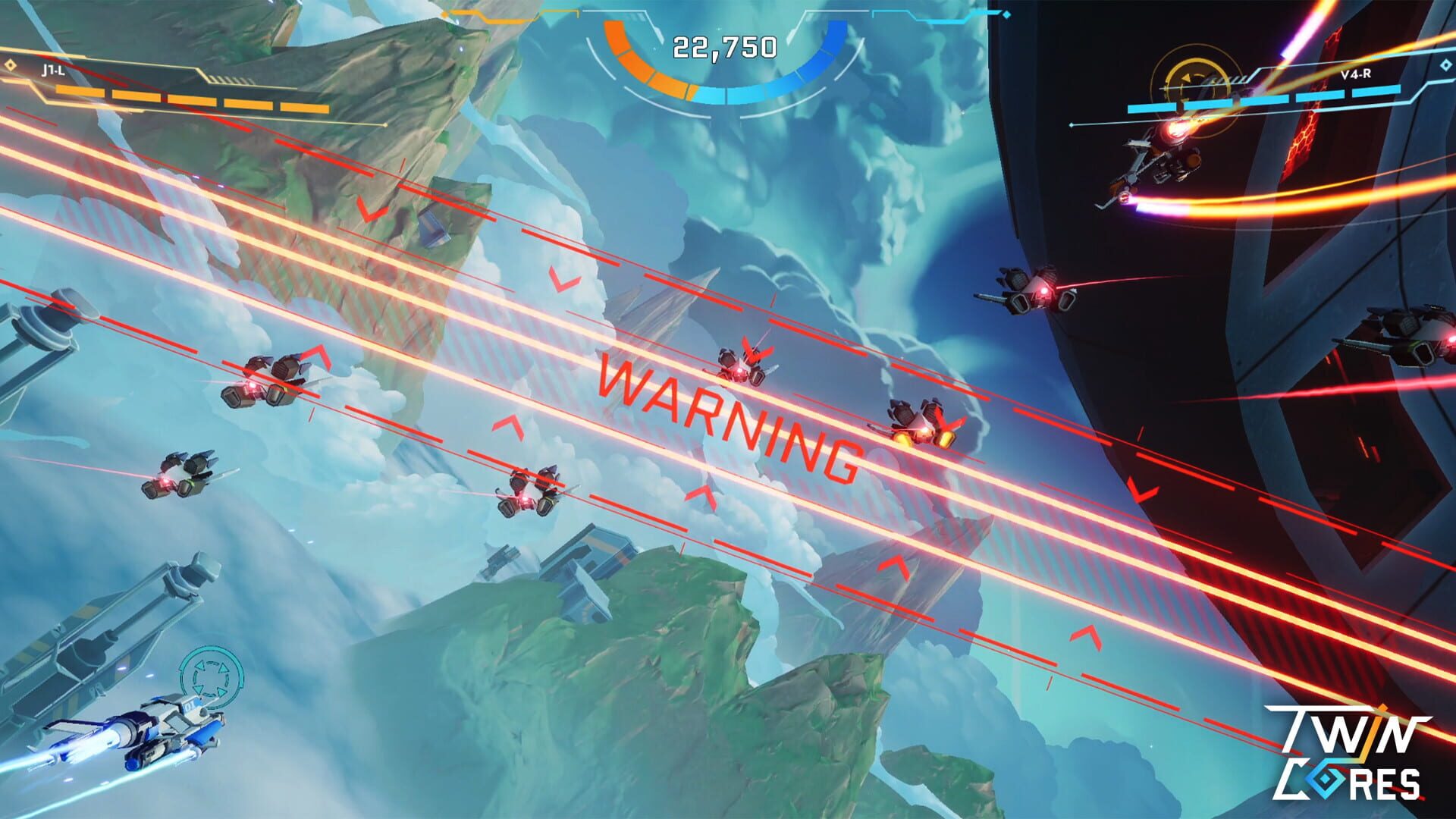 Twin Cores - Screenshot