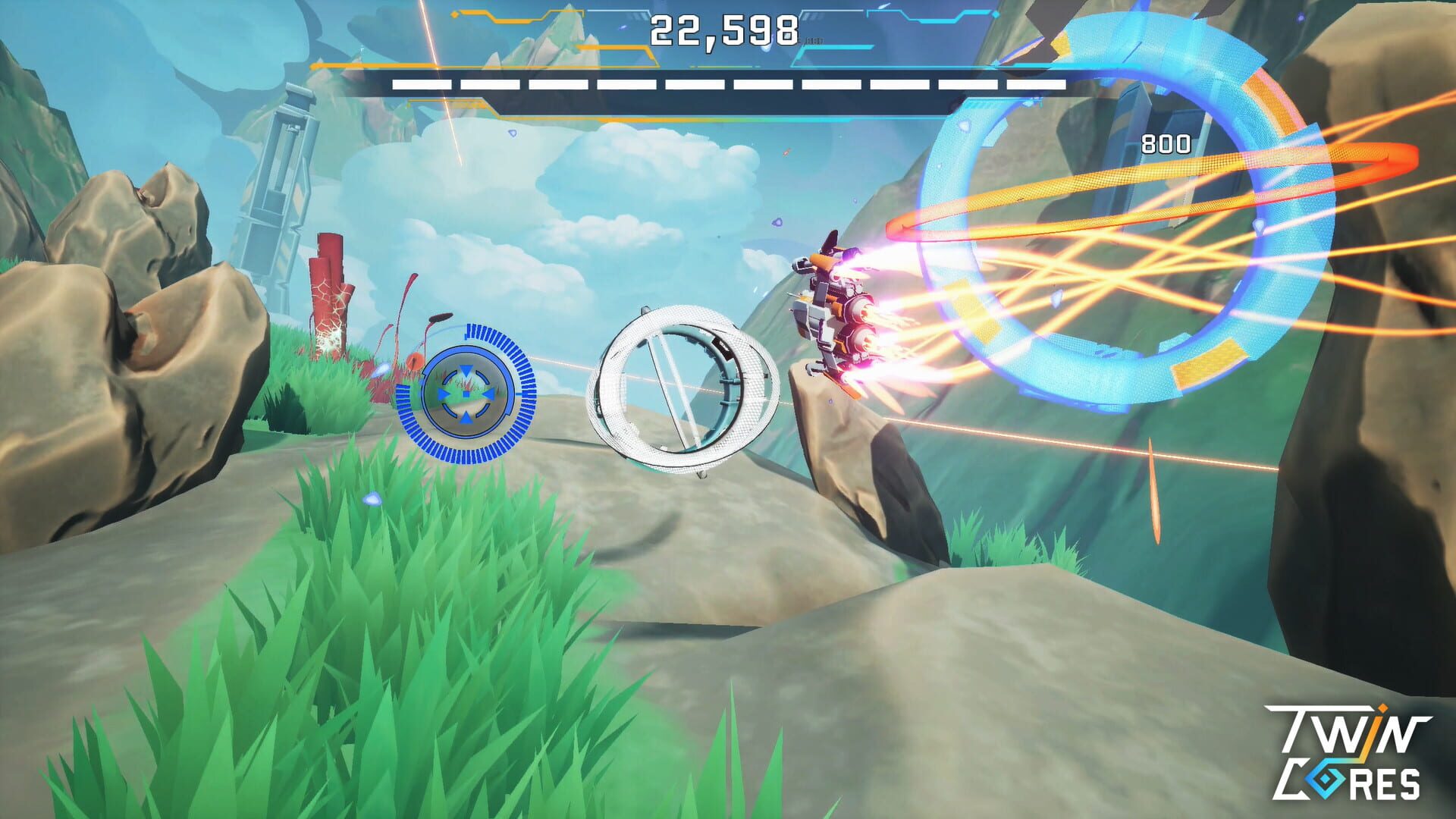 Twin Cores - Screenshot