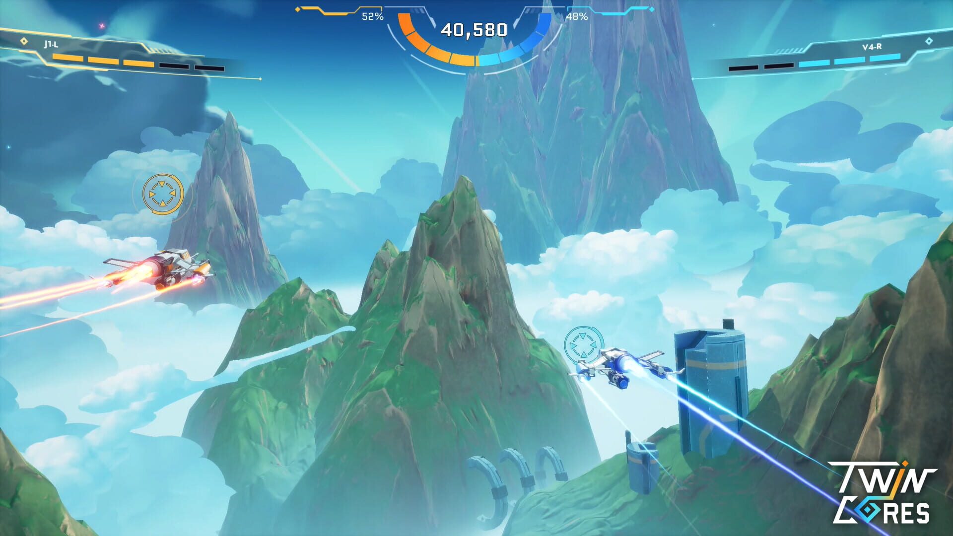 Twin Cores - Screenshot