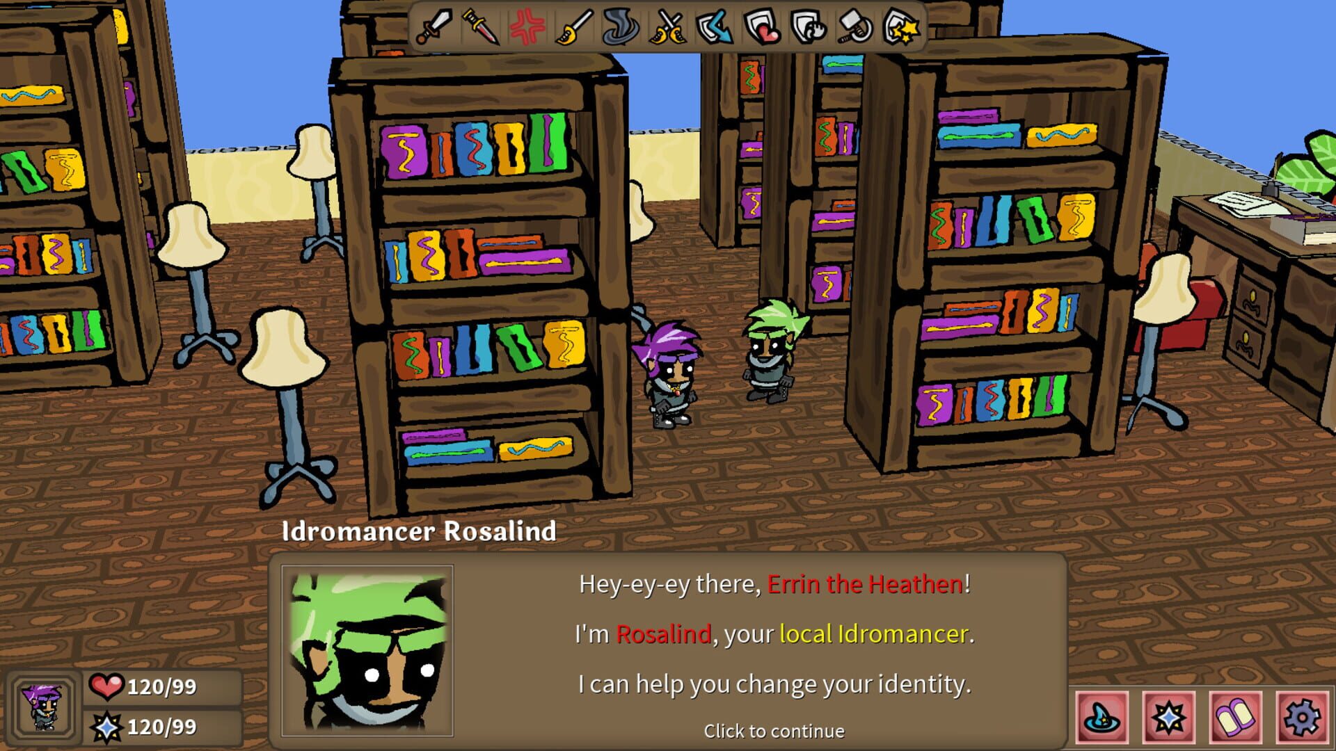 ItsyRealm - Screenshot