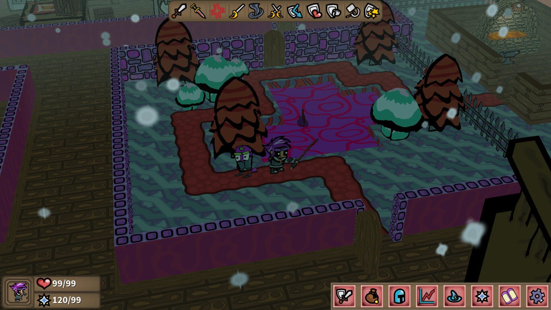 ItsyRealm - Screenshot