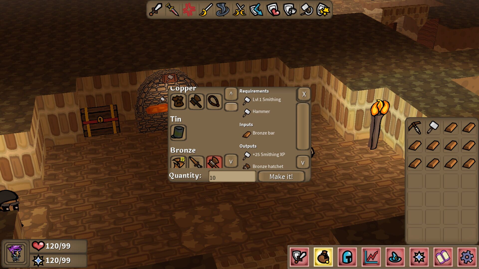 ItsyRealm - Screenshot