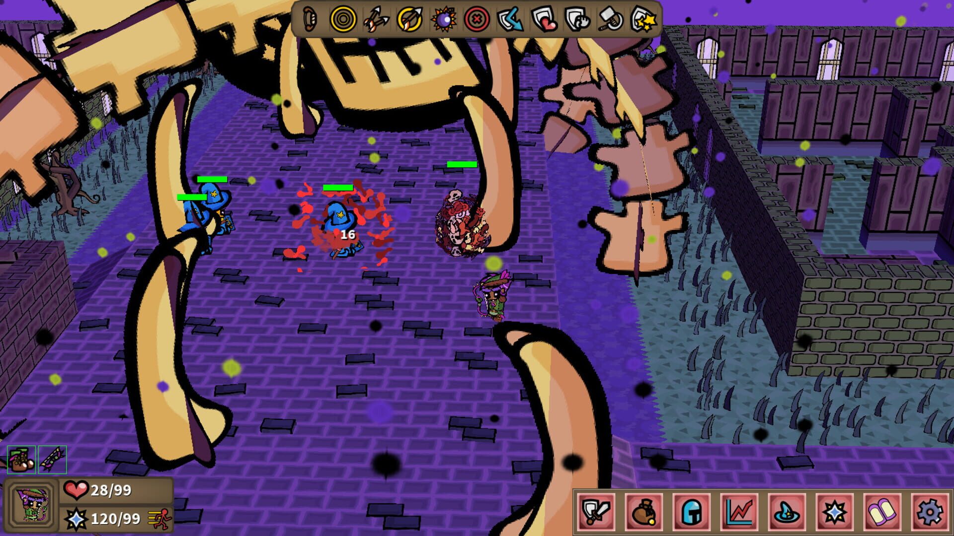 ItsyRealm - Screenshot