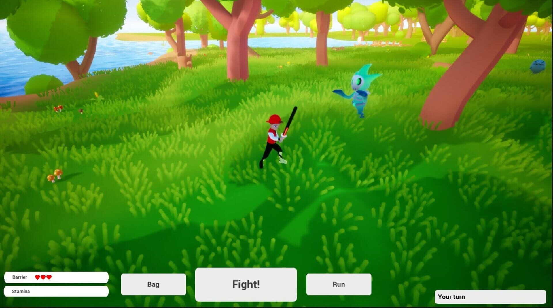Hometown Hero - Screenshot