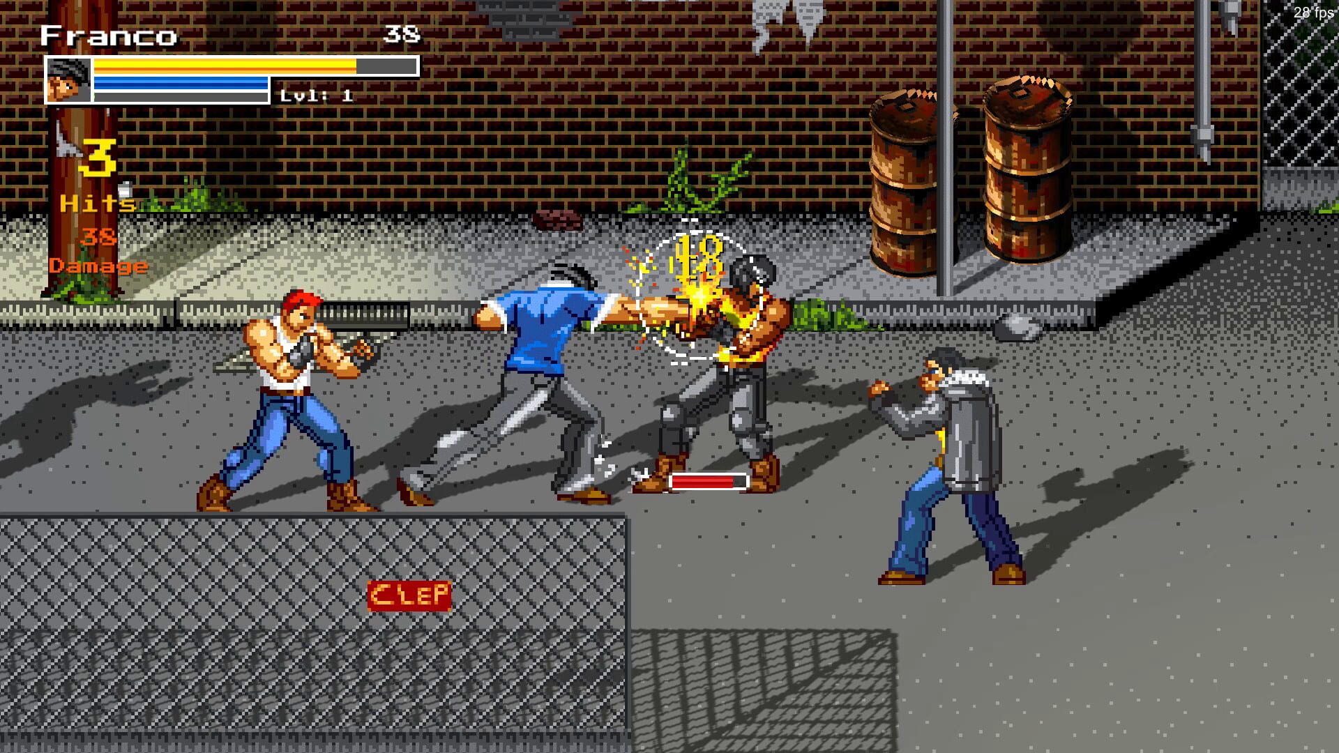 Streets of Chaos - Screenshot