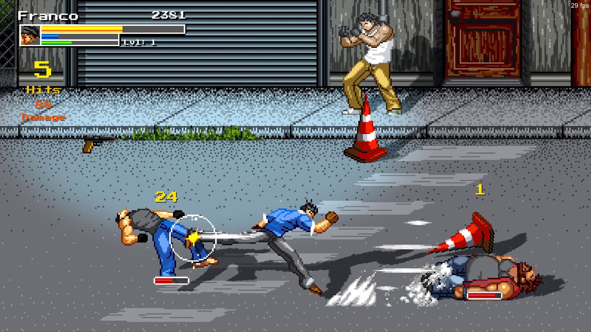 Streets of Chaos - Screenshot