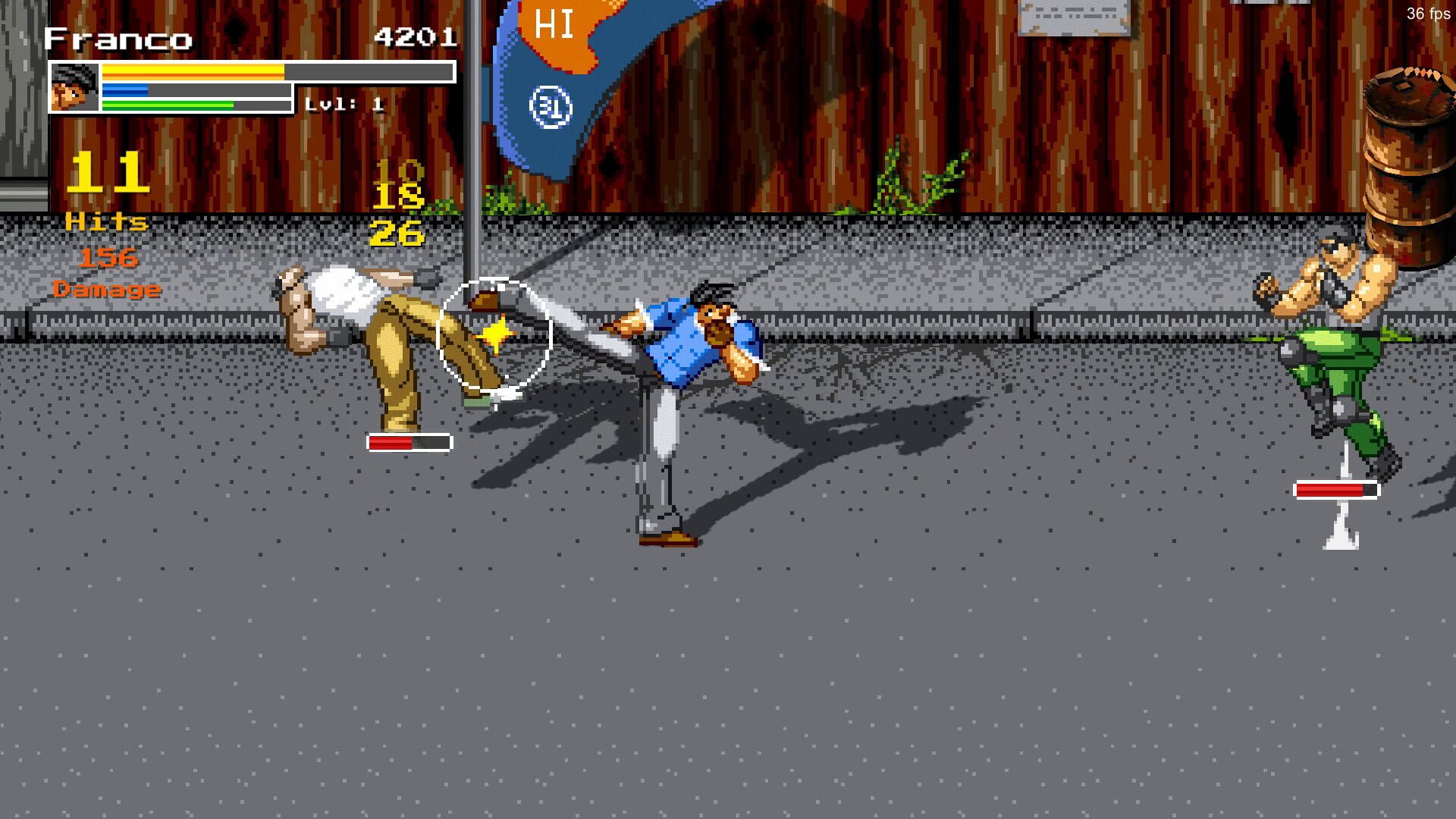 Streets of Chaos - Screenshot