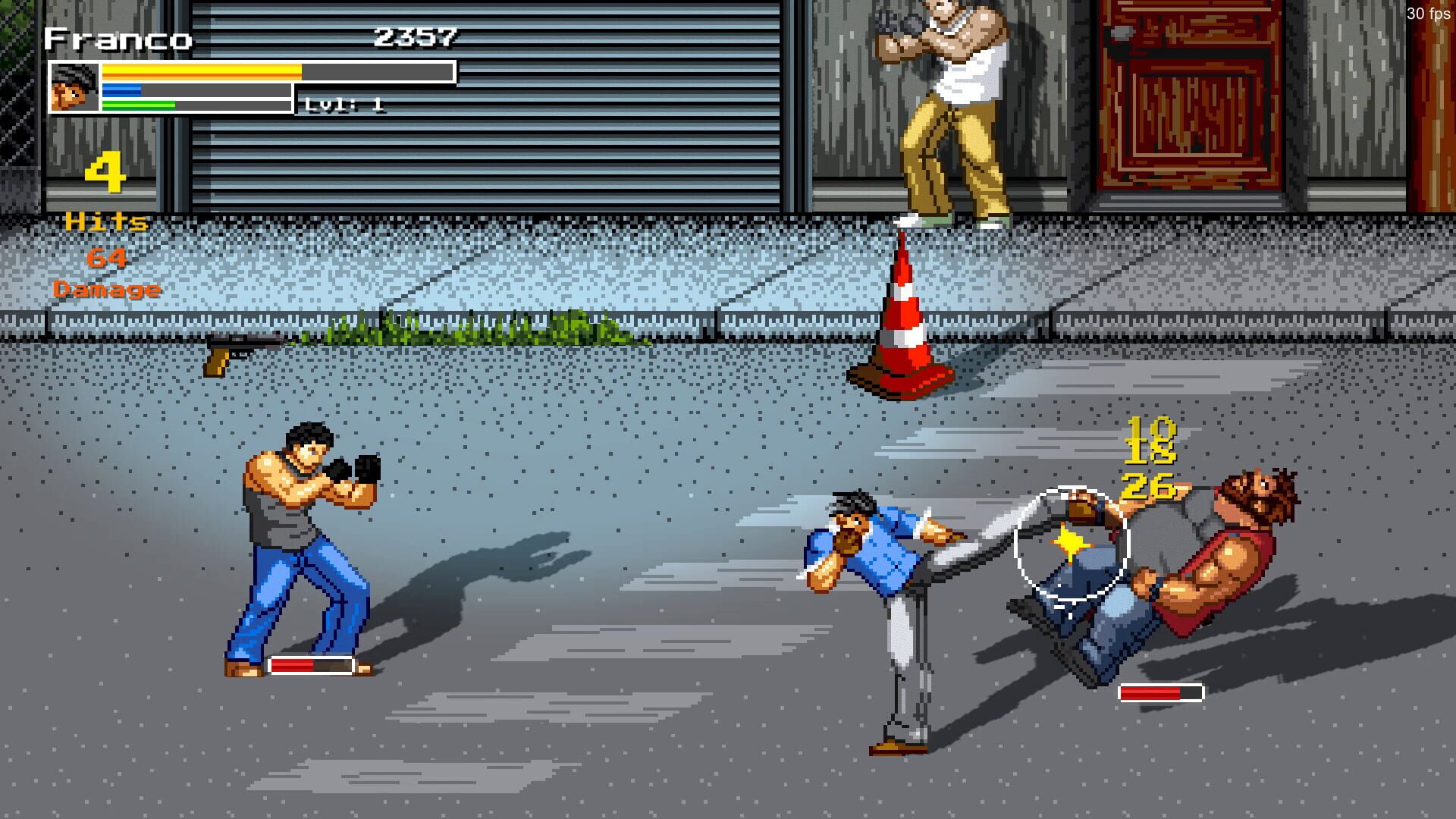 Streets of Chaos - Screenshot