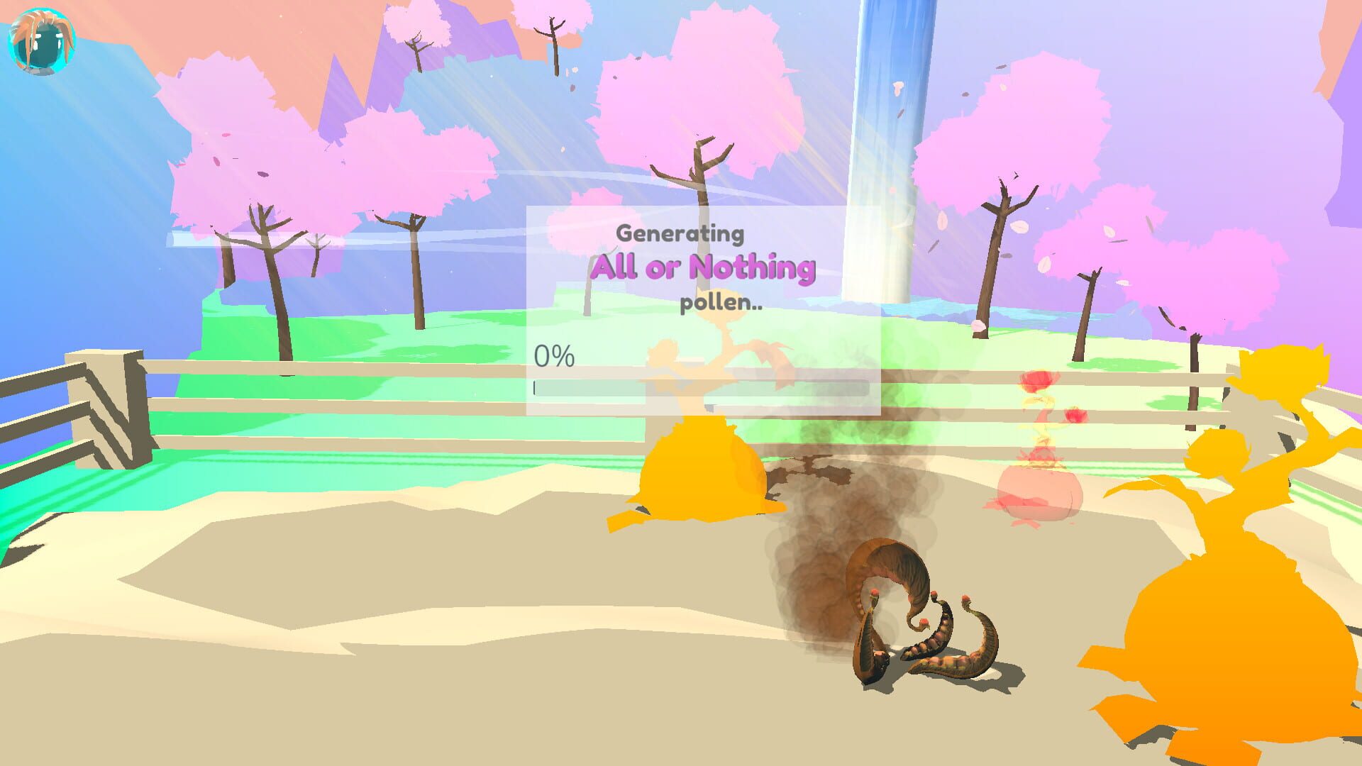 Garden of the Mind - Screenshot